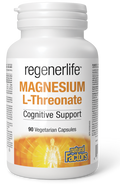 Regenerlife L-thréonate De Mg (90 Caps)