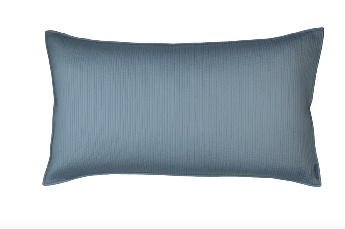 Lili Alessandra Retro Blue king pillow