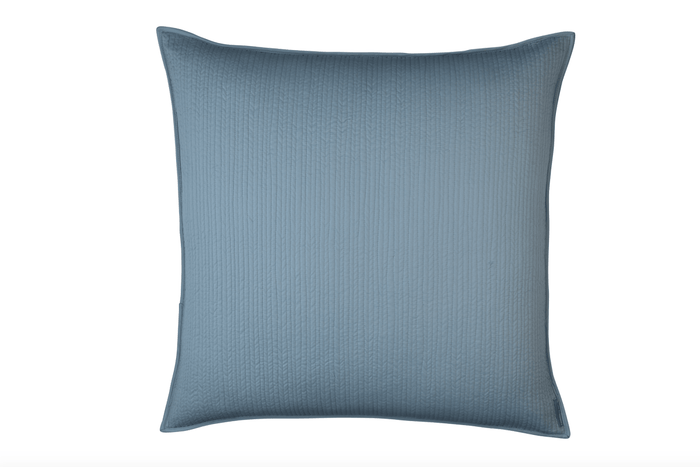 Lili Alessandra Retro Blue euro at fig linens