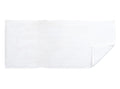 Bathroom Floor Rug - Reverie Extra Long White Bath Rug 24 x 60 by Matouk