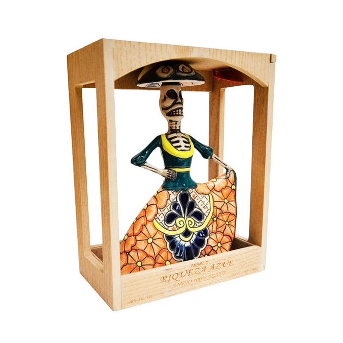 Riqueza Azul Artesanal La Catrina Tequila Tequila Riqueza