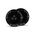Rockford Fosgate M0 6.5" Marine Speakers - Black Grilles