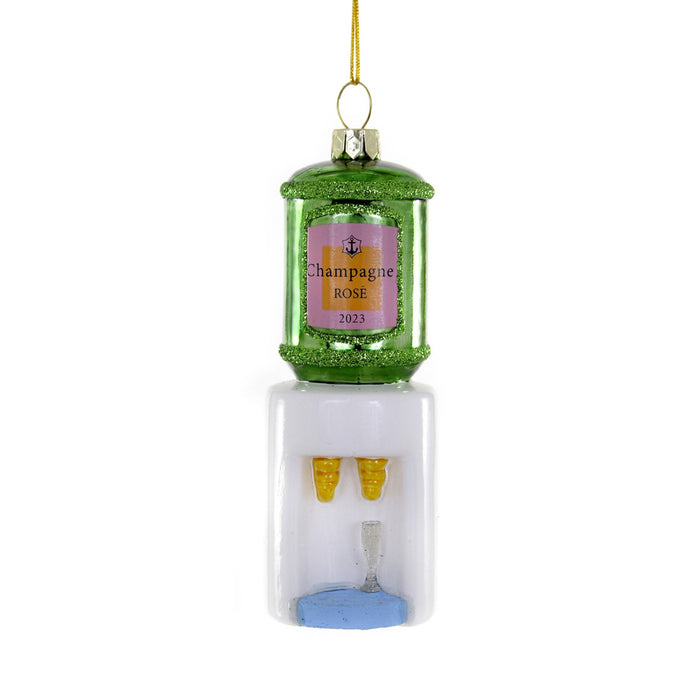 Rose Cooler Ornament