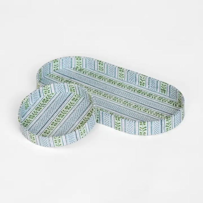Round Desk Tray Set