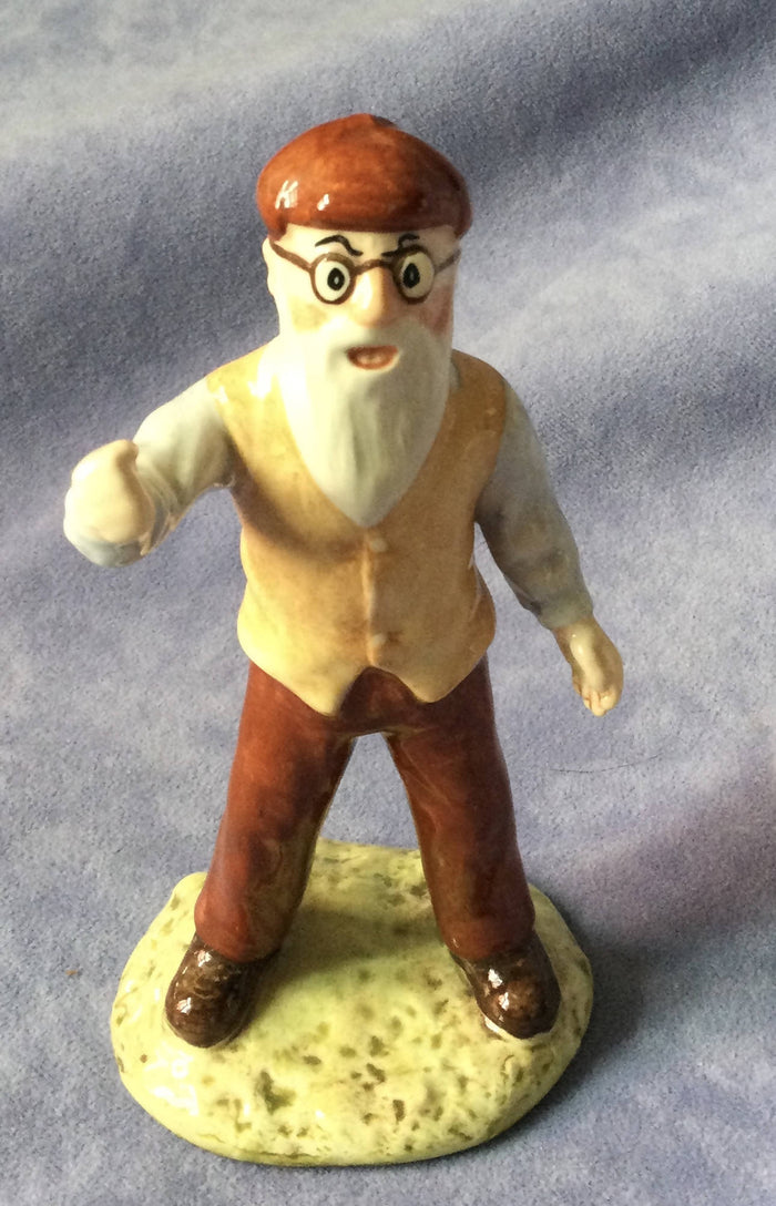 Royal Albert Beatrix Potter Farmer figurine Royal Albert Mr McGregor figurine