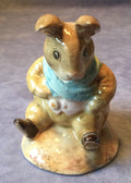 Royal Albert Beatrix Potter Figure Royal Albert Old Mr Bouncer Beatrix potter Rabbit figurine