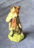 Royal Albert Beatrix Potter figurine Royal Albert Mr Tod figure Fox BP6