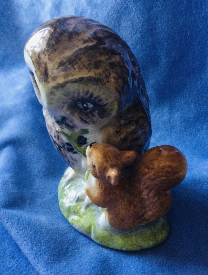 Royal Albert Beatrix Potter Figurine Royal Albert Old Mr Brown figure