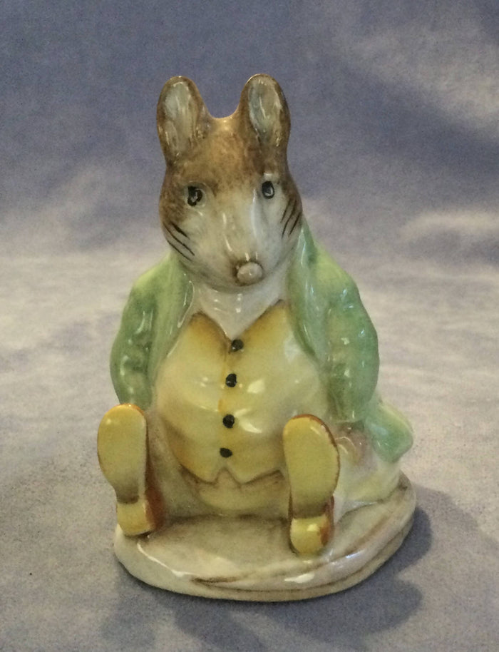 Royal Albert Beatrix Potter figurine Royal Albert Samuel Whiskers figure BP6