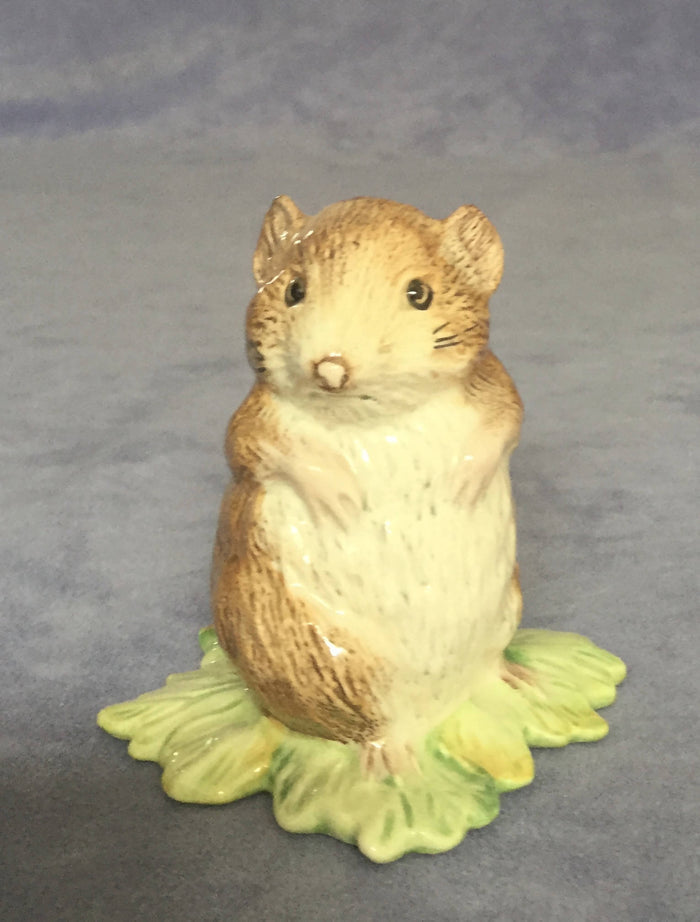 Royal Albert Beatrix Potter figurine Royal Albert Timmy Willy From Johnny Town Mouse figure