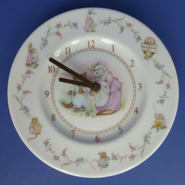 Royal Albert Beatrix Potter Wall Clock