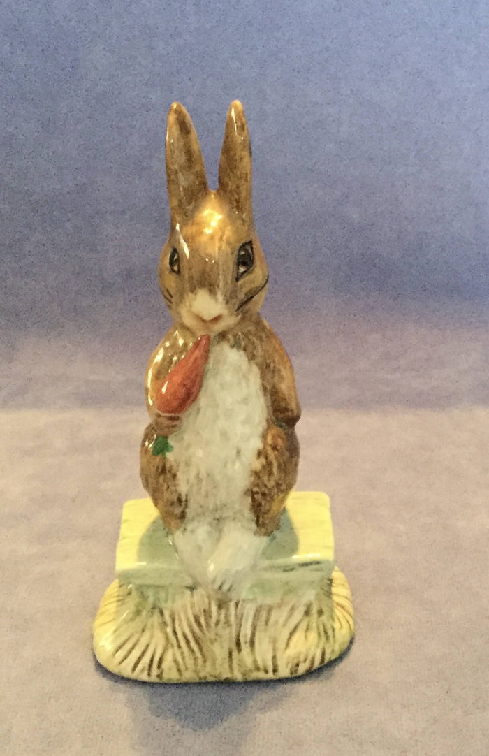 Royal Albert Fierce Bad Rabbit figure Royal Albert Peter Rabbit figurine BP6