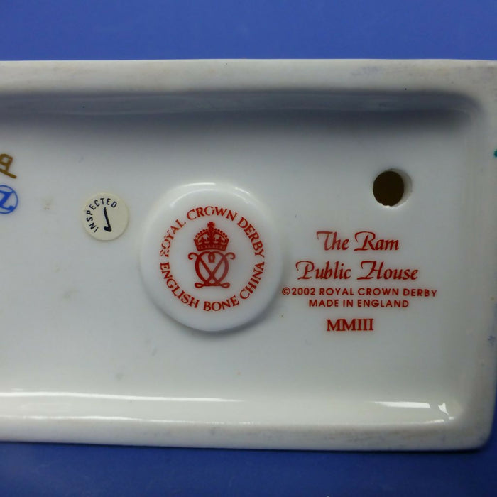 Royal Crown Derby - The Ram Public House