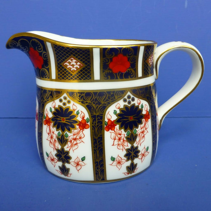 Royal Crown Derby Old Imari 1128 Cream Jug