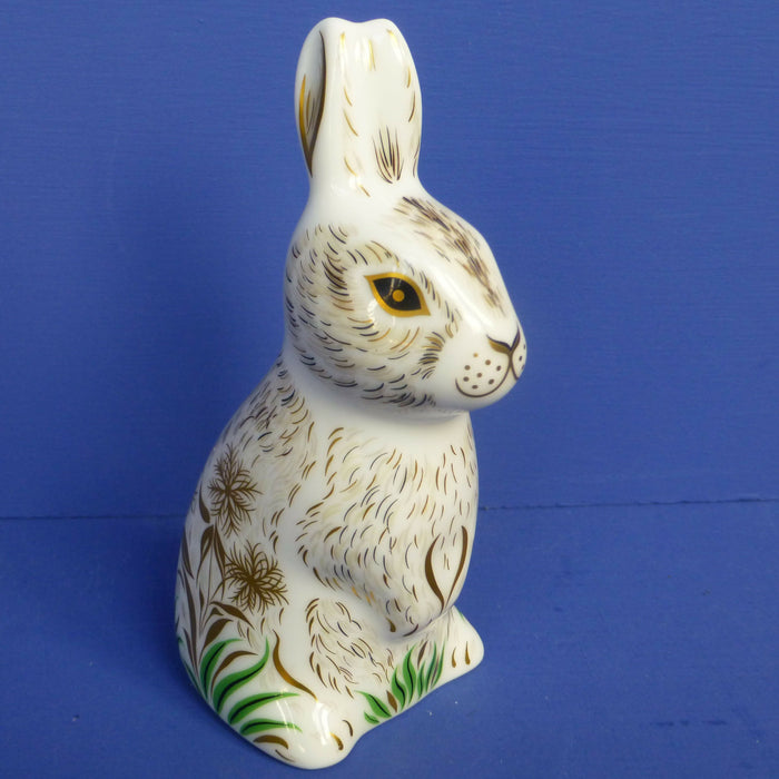 Royal Crown Derby Paperweight - Dandelion Bunny