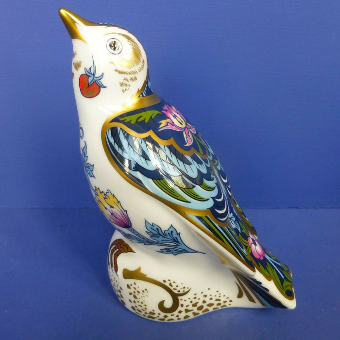 Royal Crown Derby Paperweight - The Strawberry ThieF