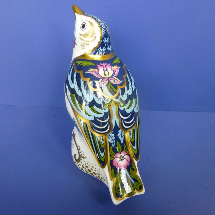 Royal Crown Derby Paperweight - The Strawberry ThieF