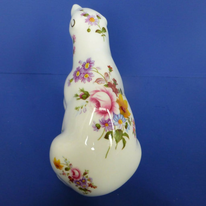 Royal Crown Derby Posies Paperweight - Polar Bear