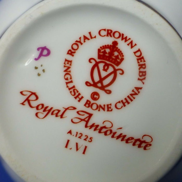 Royal Crown Derby Royal Antoinette Viola Vase