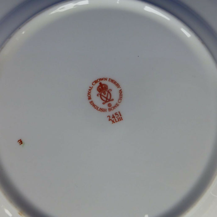 Royal Crown Derby Traditional Imari 2451 Dinner Plate