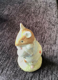 Royal Doulton Brambly Hedge figurine Royal Doulton Dusty and Baby figurine DBH26