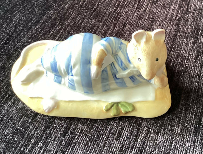 Royal Doulton Brambly Hedge figurine Royal Doulton Mr Saltapple figurine DBH24
