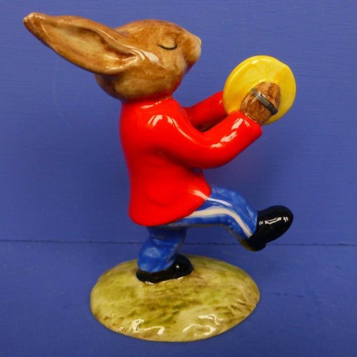 Royal Doulton Bunnykins Figurine - Cymbals Bunnykins DB25