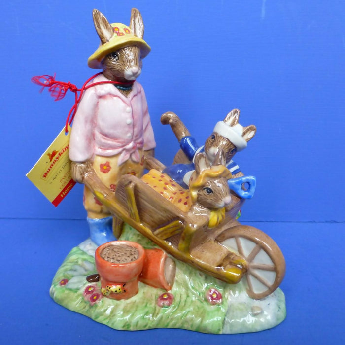 Royal Doulton Bunnykins Figurine - Home Grown