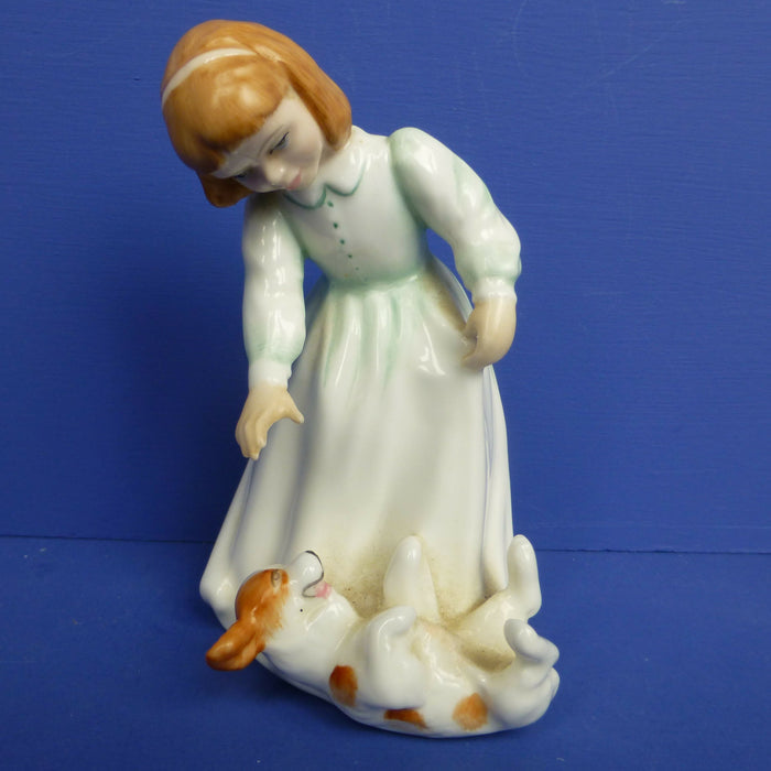 Royal Doulton Child Figurine - Let's Play HN3397