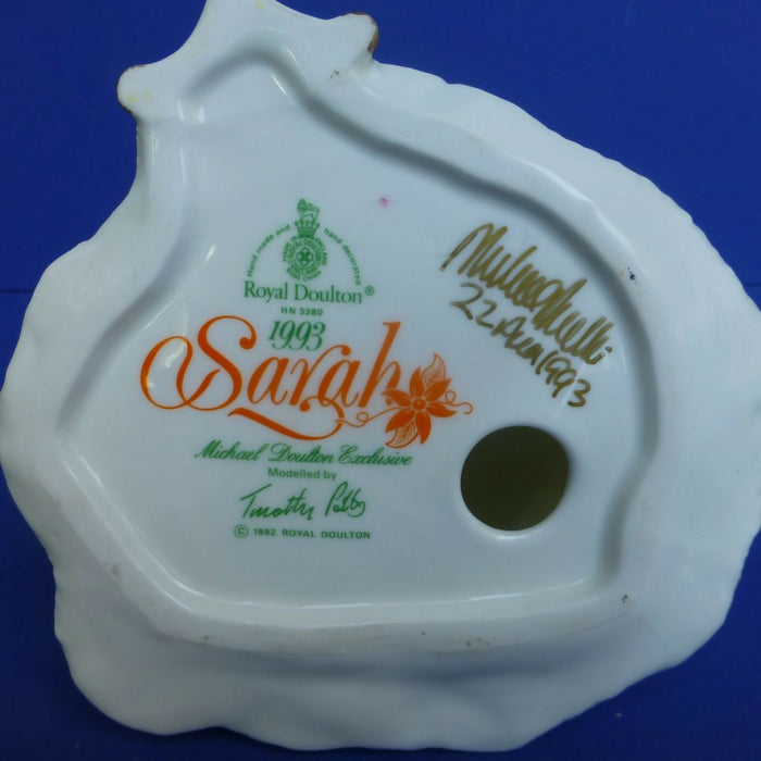 Royal Doulton Figurine - Sarah HN3380