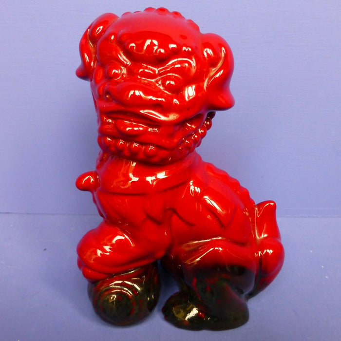 Royal Doulton Flambe Dog of Fo HN2957