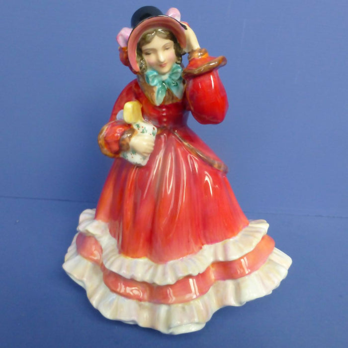 Royal Doulton Lady Figurine - Christmas Time HN2110