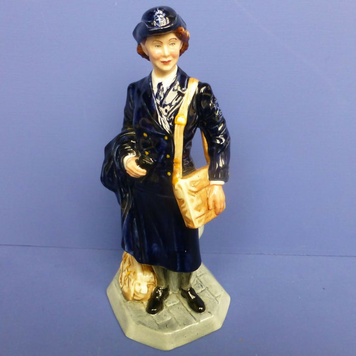 Royal Doulton Limited Edition Character Figurine - Women's Royal Navy Service HN4498