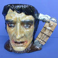 Royal Doulton Limited Edition Large Character Jug - Frankenstein's Monster D7052