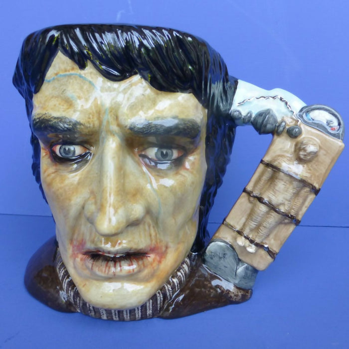Royal Doulton Limited Edition Large Character Jug - Frankenstein's Monster D7052