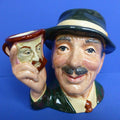 Royal Doulton Limited Edition Small Character Jug - The Collector D6906