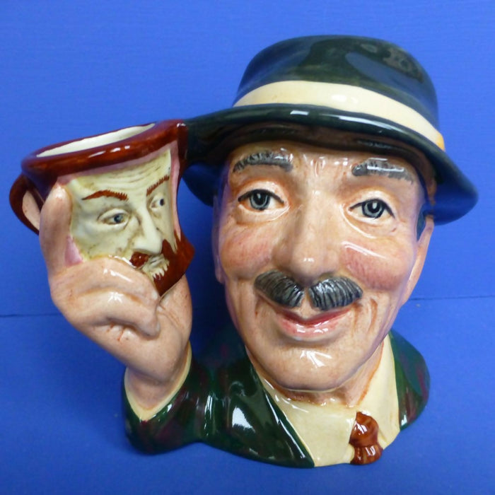 Royal Doulton Limited Edition Small Character Jug - The Collector D6906