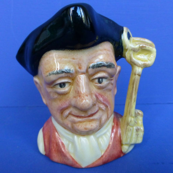 Royal Doulton Miniature Character Jug - Gaoler D6584