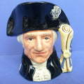 Royal Doulton Miniature Character Jug - George Washington D6825