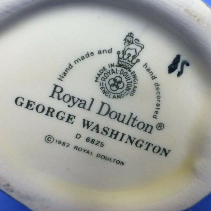 Royal Doulton Miniature Character Jug - George Washington D6825