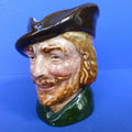 Royal Doulton Miniature Character Jug - Robin Hood D6252