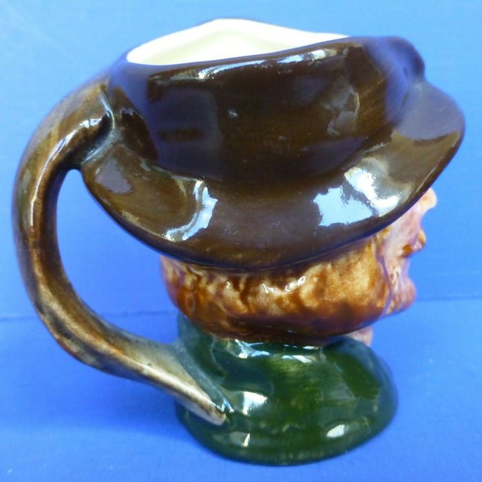Royal Doulton Miniature Character Jug - Robin Hood D6252