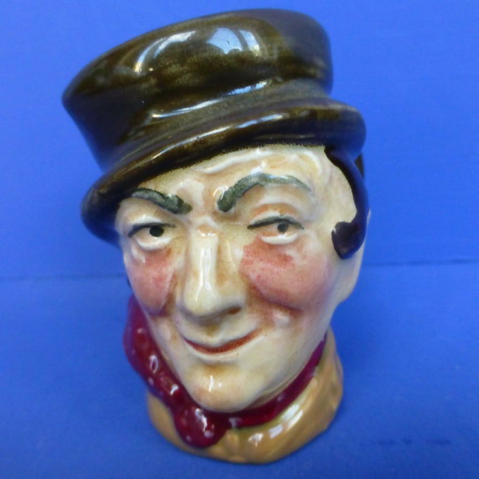Royal Doulton Miniature Character Jug - Sam Weller D6140