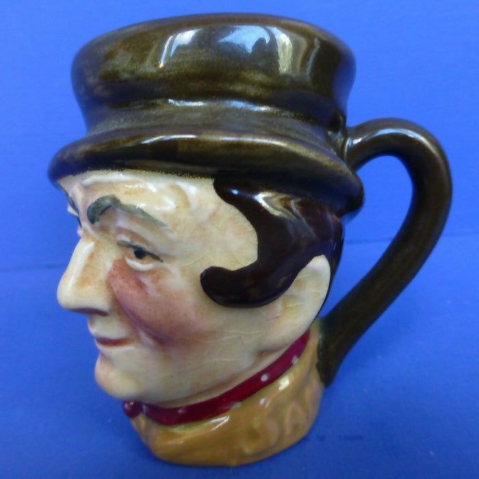 Royal Doulton Miniature Character Jug - Sam Weller D6140
