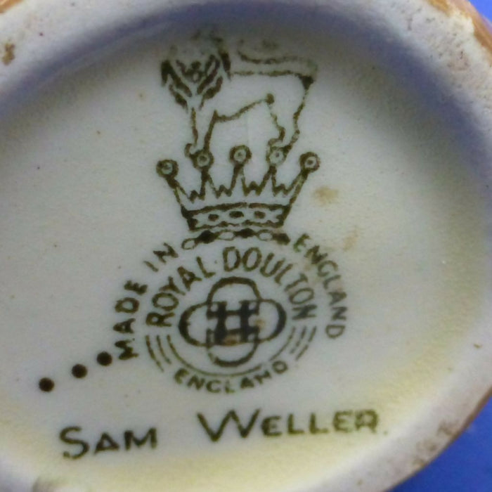 Royal Doulton Miniature Character Jug - Sam Weller D6140