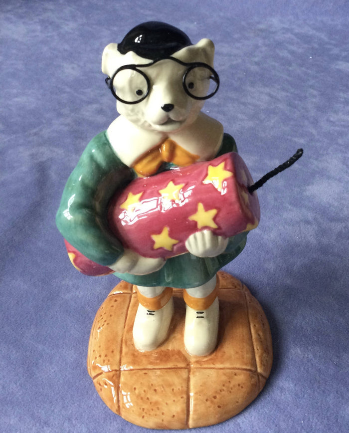 Royal Doulton Rupert The Bear figurine Royal Doulton Bingo’s huge firework RB10