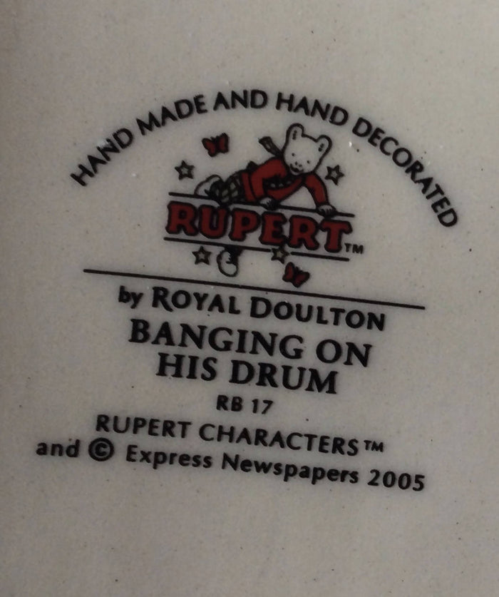 Royal Doulton Rupert The Bear figurine Royal Doulton Bingo’s huge firework RB10