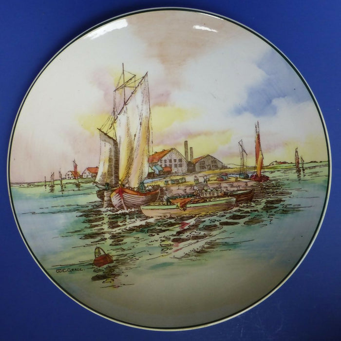 Royal Doulton Seriesware - Home Waters D6434