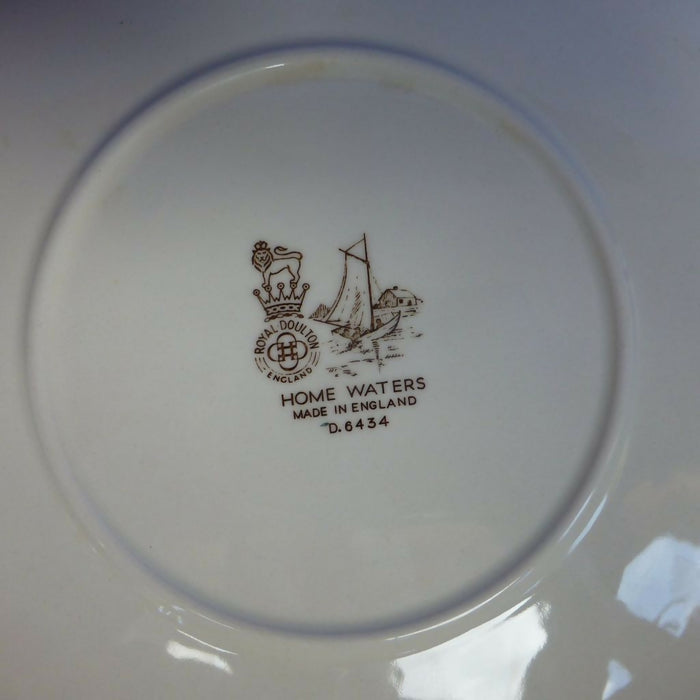 Royal Doulton Seriesware - Home Waters D6434