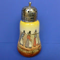 Royal Doulton Seriesware Sugar Shaker - Welsh Ladies D2717 C1906